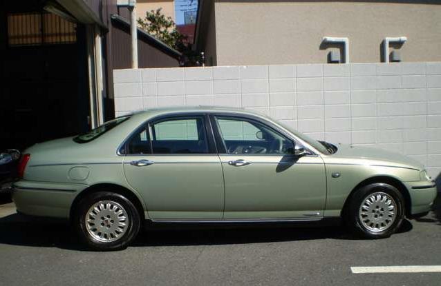 ローバー７５　ムーンストーングリーン 2.PNG